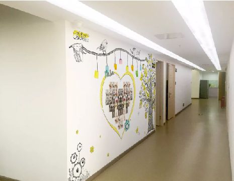 当阳公司文化墙