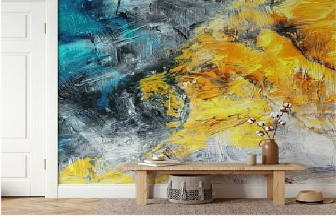 当阳墙面油画如何保养？