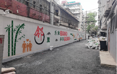 当阳在地面做彩绘如何能更持久？