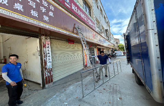 当阳装招牌的时候要注意什么？