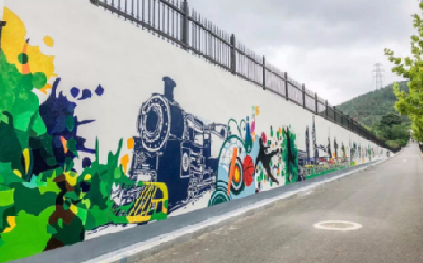 当阳墙绘常见问题分析。