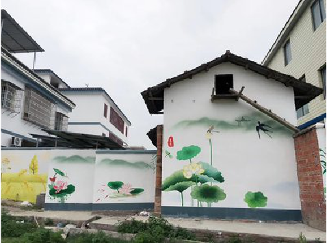 当阳室外墙绘-从选材到保养。