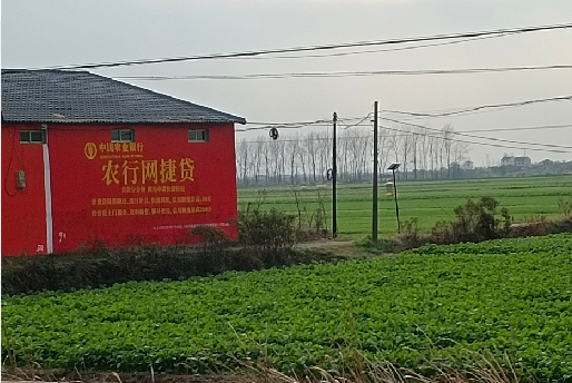 当阳如何防止墙体广告褪色呢？