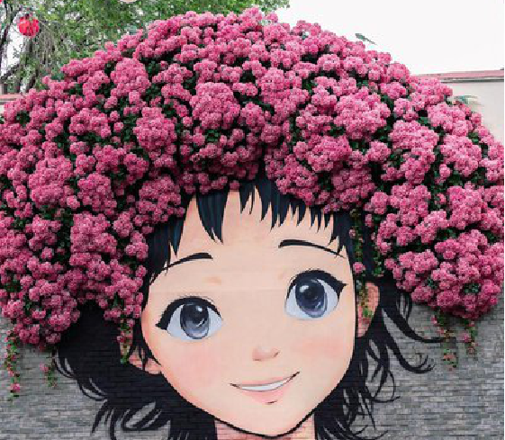 当阳墙体彩绘-网红墙打卡