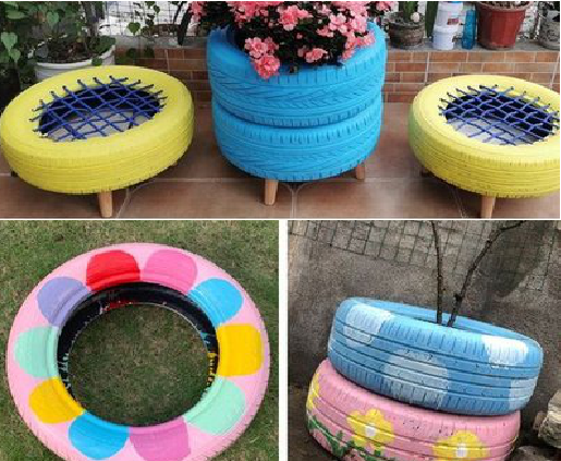 当阳墙体彩绘-变废为宝