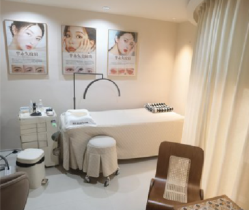 当阳美容店装修小技巧