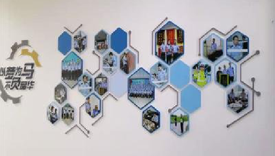 当阳文化墙最常见的做法。