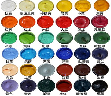 当阳墙绘颜色的选择有讲究。