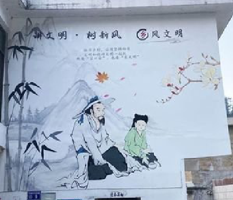 当阳分享几个墙绘保养知识。