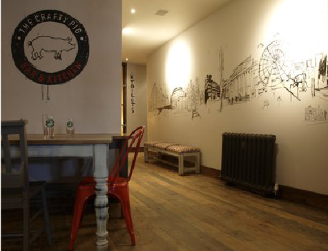 当阳教你判断手绘墙质量的好坏。