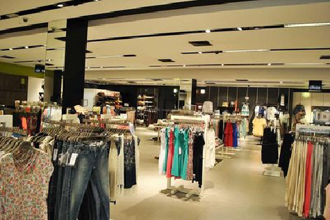 当阳商场里的店面怎么装修？