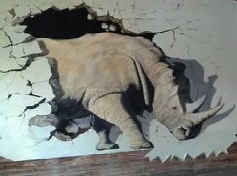 当阳在墙绘中，如何绘制3D效果？