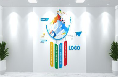 当阳公司企业形象墙的工艺材料有哪些？