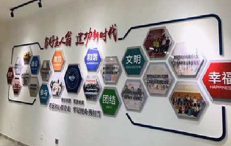 当阳文化墙常用的生产材料有哪些？